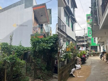 Đất hẻm ô tô nhỏ Phan Đình Phùng, P2, Đà Lạt mặt tiền rộng 6m