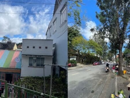 Đất Mặt Tiền Yersin, Phường 10, Đà Lạt mặt tiền rộng 10m