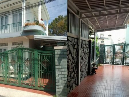 Nhà Phố Hai Mặt Tiền Phan Chu Trinh, P9, Đà Lạt, mặt tiền rộng 7.34m