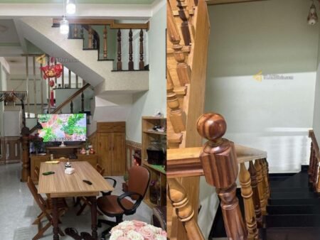 Nhà Phố 3 Tầng Hẻm Ô Tô Lớn Thái Phiên, Phường 12, Đà Lạt 3 Phòng ngủ