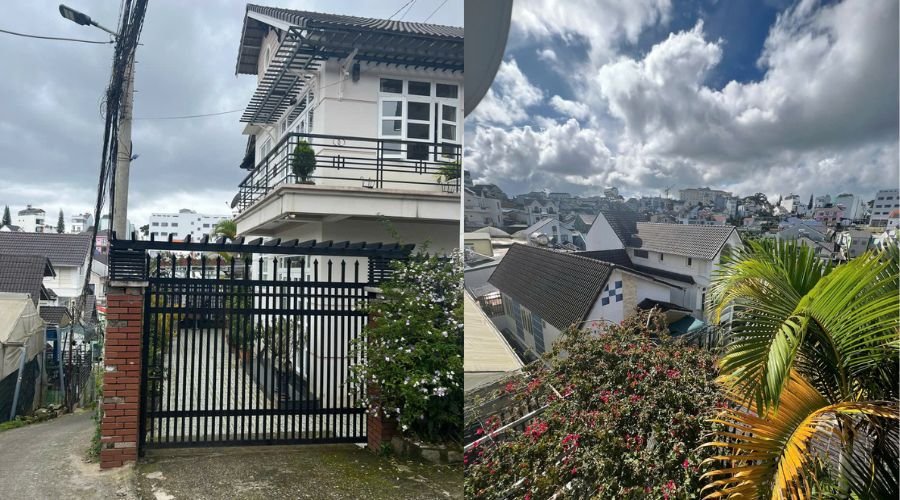 Villa 2 Tầng sân vườn Hẻm Ô Tô Lữ Gia, Phường 9, Đà Lạt mặt tiền rộng 19m Villa 2 Tầng sân vườn Hẻm Ô Tô Lữ Gia, Phường 9, Đà Lạt mặt tiền rộng 19m