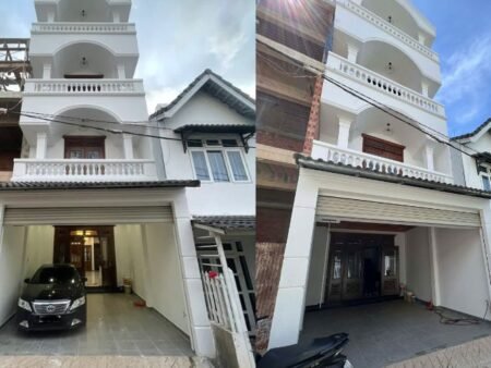 Nhà Phố 4 Tầng Mặt Tiền Nguyễn An Ninh, Phường 6, Đà Lạt mặt tiền rộng 5m