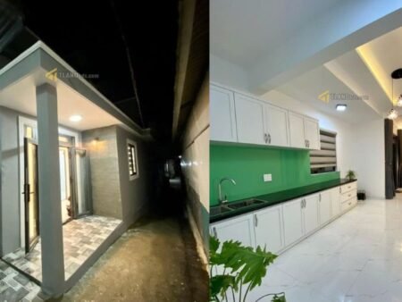 Nhà Cấp 4 Hẻm Nhỏ Ngô Thì Nhậm, Phường 4, Đà Lạt ngang 4.95 m