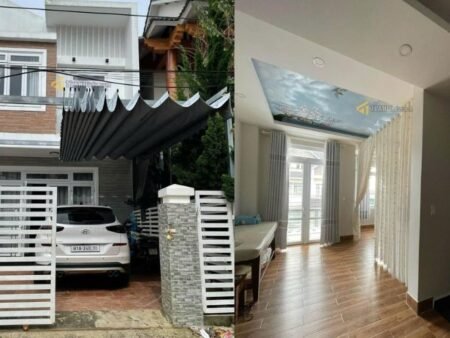 Nhà Phố 2 Tầng Hẻm Ô Tô Lớn Thái Phiên, Phường 12, Đà Lạt thổ cư 100%