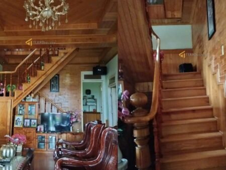 Homestay Hẻm Ô Tô Lớn Hoàng Hoa Thám, P10, Đà Lạt, mặt tiền rộng 30 m