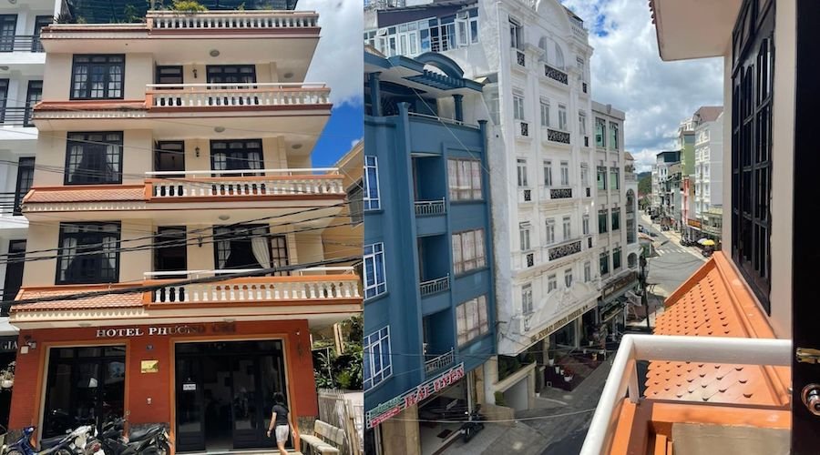 Khách sạn mặt tiền Nam Kỳ Khởi Nghĩa, P1, Đà Lạt 11.76m x 28.85m 41PKD