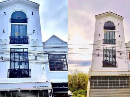 Nhà Phố 5 Tầng Mặt Tiền Yersin, Phường 9, Đà Lạt, mặt tiền ngang 5m