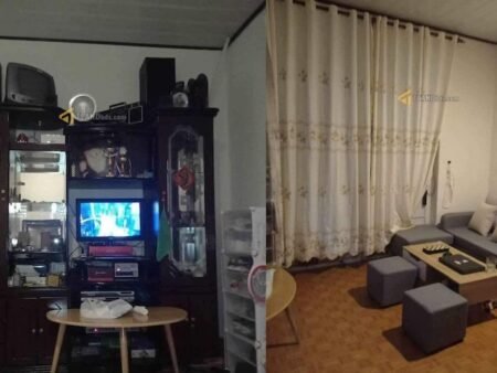 Nhà C4 hẻm nhỏ Đào Duy Từ, P4, Đà Lạt, 9m x 15m