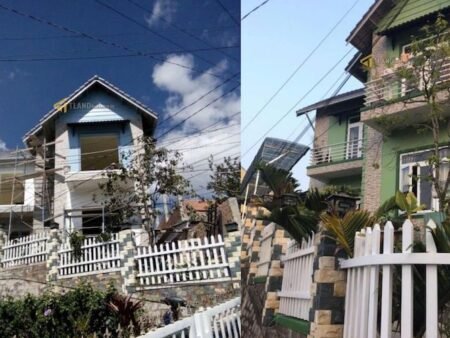 Nhà C4 hẻm nhỏ Hà Huy Tập, Phường 3, Đà Lạt, mặt tiền rộng 8m