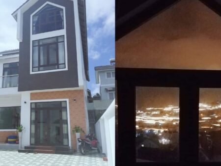 Villa 2 Tầng Hẻm Ô Tô Lớn Nam Hồ, Phường 11, Đà Lạt, mặt tiền rộng 17m