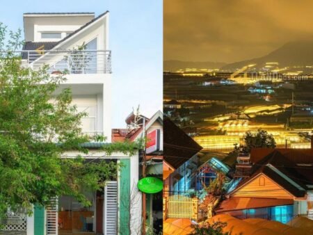 Homestay Hai Mặt Tiền Trịnh Hoài Đức, Phường 11, Đà Lạt, full thổ cư