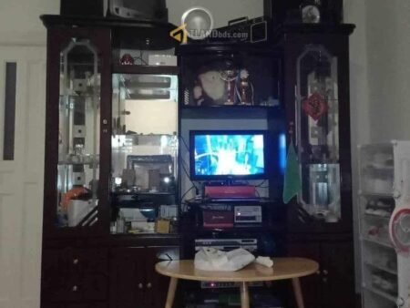 Nhà C4 hẻm nhỏ Đào Duy Từ, P4, Đà Lạt, 9m x 15m