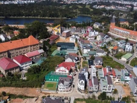 Đất Mặt Tiền KQH Yersin, Phường 9, Đà Lạt, mặt tiền rộng 12m