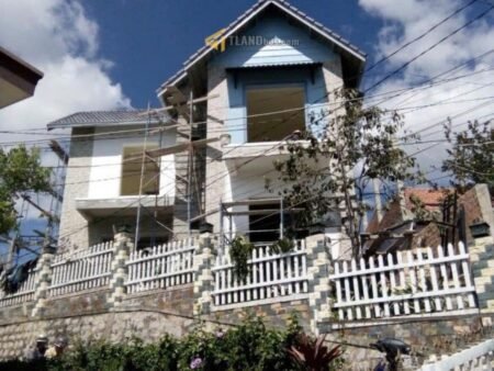 Nhà C4 hẻm nhỏ Hà Huy Tập, Phường 3, Đà Lạt, mặt tiền rộng 8m