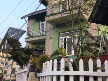 Nhà C4 hẻm nhỏ Hà Huy Tập, Phường 3, Đà Lạt, mặt tiền rộng 8m