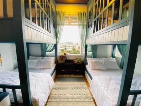 Nhà phố hẻm ô tô lớn Trần Phú, P3, Đà Lạt 100% thổ cư