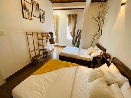 Nhà phố hẻm ô tô lớn Trần Phú, P3, Đà Lạt 100% thổ cư