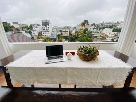 Nhà phố hẻm ô tô lớn Trần Phú, P3, Đà Lạt 100% thổ cư