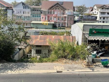 Đất Mặt Tiền Phạm Hồng Thái, Phường 10, Đà Lạt, ngang rộng 10.22m