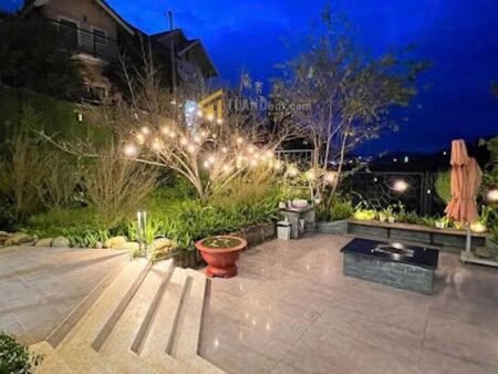 Homestay Villa Hẻm Ô Tô Nhỏ Xô Viết Nghệ Tĩnh, P7, Đà Lạt, mặt tiền ngang 21m