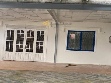 Nhà C4 hẻm ô tô lớn Phạm Hồng Thái, P10, Đà Lạt, mặt tiền rộng 6.6m