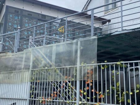 Nhà C4 hẻm ô tô lớn Phạm Hồng Thái, P10, Đà Lạt, mặt tiền rộng 6.6m