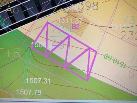 Đất hẻm ô tô lớn Mai Anh Đào, P8, Đà Lạt, mặt tiền rộng 16.65m