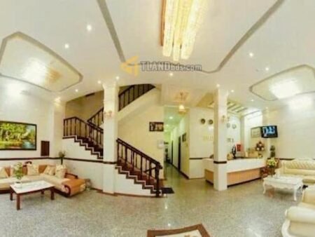 Khách Sạn Mặt Tiền Nam Kỳ Khởi Nghĩa, P1, Đà Lạt, bề ngang 10.1m