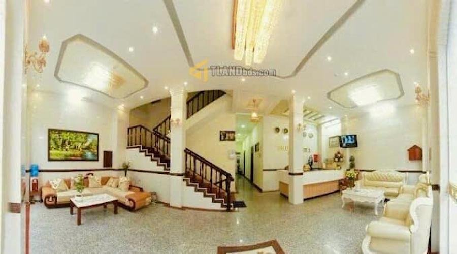 Khách Sạn Mặt Tiền Nam Kỳ Khởi Nghĩa, P1, Đà Lạt, bề ngang 10.1m