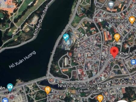 Khách Sạn 3 Tầng Mặt Tiền Nguyễn Trãi, P10, Đà Lạt, 13 Phòng KD