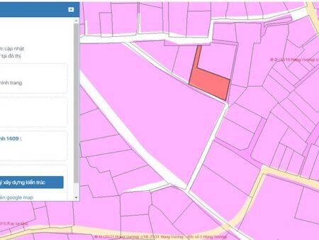 Đất Hẻm Ô Tô Lớn Hùng Vương, Phường 10, Đà Lạt mặt tiền rộng 10m