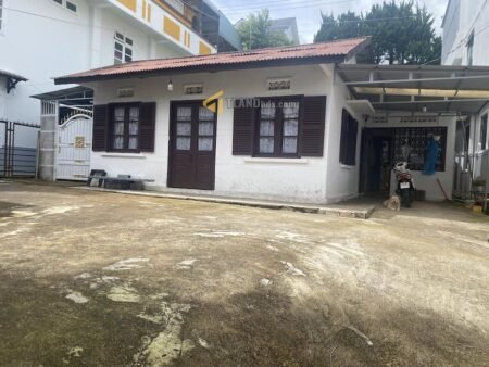 Nhà Cấp 4 Mặt Tiền Trạng Trình, P9, Đà Lạt mặt tiền 11.98m x 24m