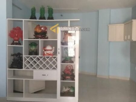 Nhà hẻm ô tô nhỏ Nguyễn Trung Trực, P3, Đà Lạt, mặt tiền rộng 6m