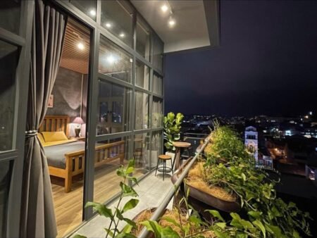 Homestay 3 Tầng An Dương Vương, Phường 2, Đà Lạt, mặt tiền rộng 7m