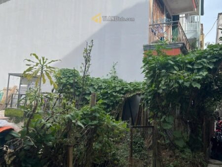 Đất hẻm ô tô nhỏ Phan Đình Phùng, P2, Đà Lạt mặt tiền rộng 6m