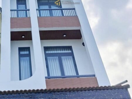 Nhà Phố Mặt Tiền KQH Nguyễn Hữu Cầu, Phường 12, Đà Lạt mặt tiền rộng 5m