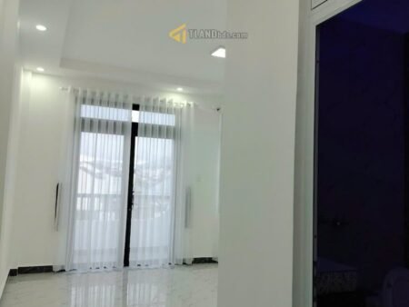 Nhà Phố Mặt Tiền KQH Nguyễn Hữu Cầu, Phường 12, Đà Lạt mặt tiền rộng 5m