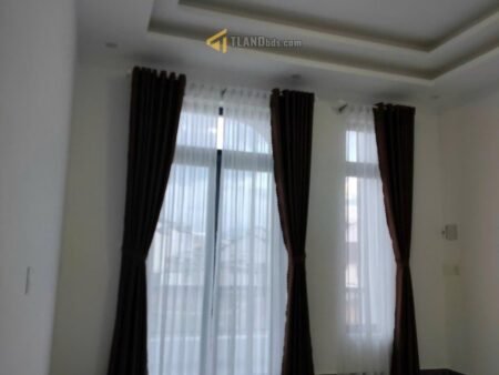 Nhà Phố Mặt Tiền KQH Nguyễn Hữu Cầu, Phường 12, Đà Lạt mặt tiền rộng 5m