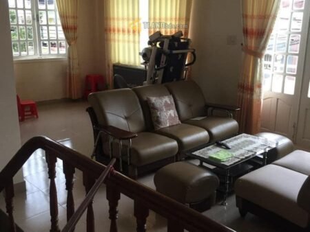 Nhà Phố Hai Mặt Tiền Hẻm Ô Tô Lớn Yersin, P10, Đà Lạt, 15m x 10m