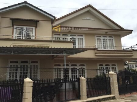 Nhà Phố Hai Mặt Tiền Hẻm Ô Tô Lớn Yersin, P10, Đà Lạt, 15m x 10m