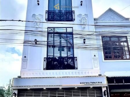 Nhà Phố 5 Tầng Mặt Tiền Yersin, Phường 9, Đà Lạt, mặt tiền ngang 5m