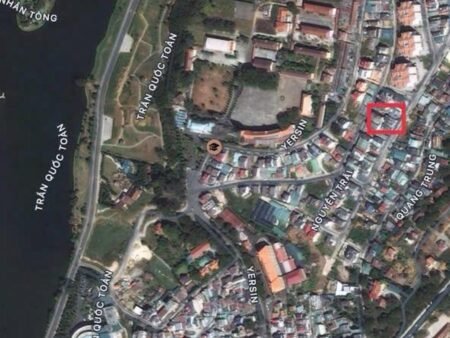 Nhà Phố 5 Tầng Mặt Tiền Yersin, Phường 9, Đà Lạt, mặt tiền ngang 5m