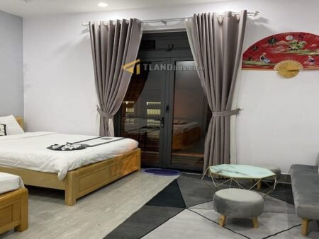 Khách Sạn Hẻm Ô Tô Lớn Yersin, Phường 10, Đà Lạt ngang 5.5m 6PKD