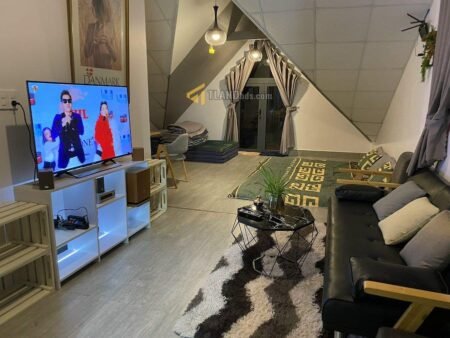 Khách Sạn Hẻm Ô Tô Lớn Yersin, Phường 10, Đà Lạt ngang 5.5m 6PKD