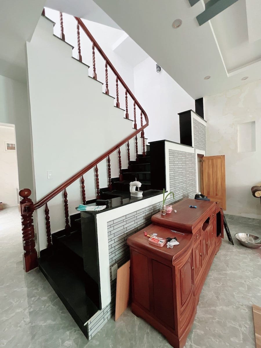 Nhà phố hẻm ô tô lớn Võ Trường Toản, P8, Đà Lạt, mặt tiền rộng 7.11m Nhà phố hẻm ô tô lớn Võ Trường Toản, P8, Đà Lạt, mặt tiền rộng 7.11m