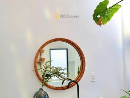 Nhà C4 hẻm ô tô lớn Ngô Quyền, P6, Đà Lạt, mặt tiền rộng 11m