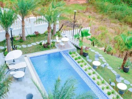 Khách Sạn 6 Tầng Hoàng Hoa Thám, Phường 10, Đà Lạt, 28 Phòng kinh doanh