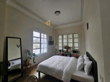 Villa 4 tầng sân vườn mặt tiền Trần Khánh Dư, P8, Đà Lạt, 10m x 29m