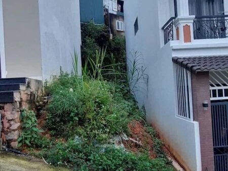 Đất hẻm ô tô nhỏ Nguyễn An Ninh, P6, Đà Lạt, khuôn đất 4.08m x 17m