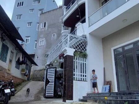 Đất hẻm ô tô nhỏ Nguyễn An Ninh, P6, Đà Lạt, khuôn đất 4.08m x 17m